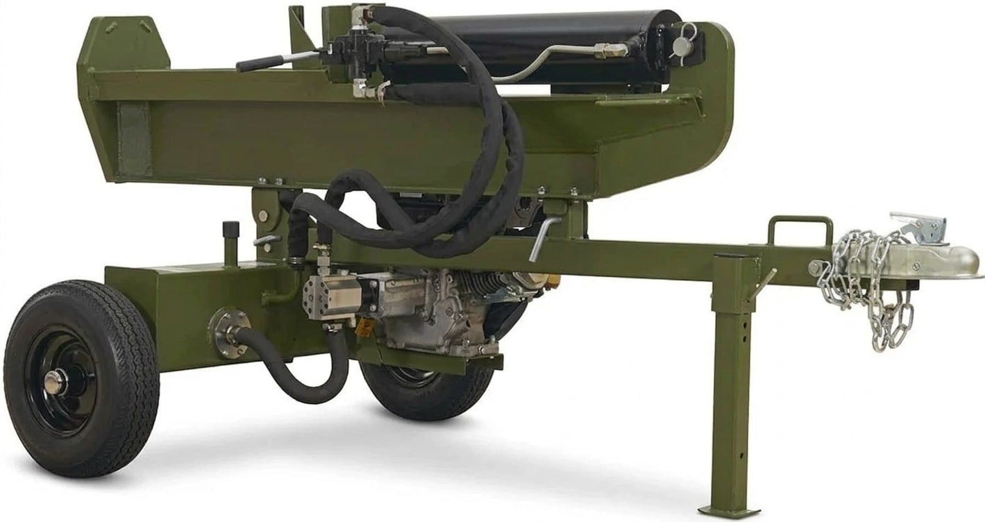 Petrol log splitter, 38 ton, 306 cc