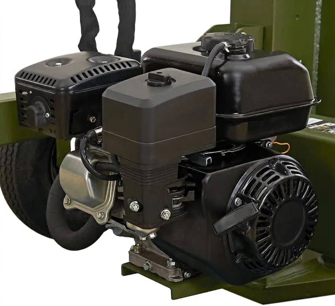 Petrol log splitter, 38 ton, 306 cc