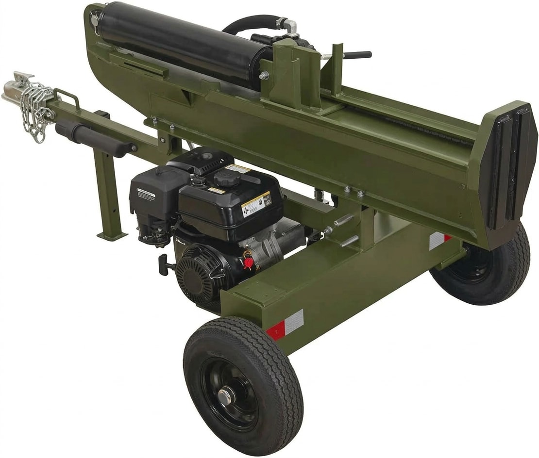 Petrol log splitter, 38 ton, 306 cc