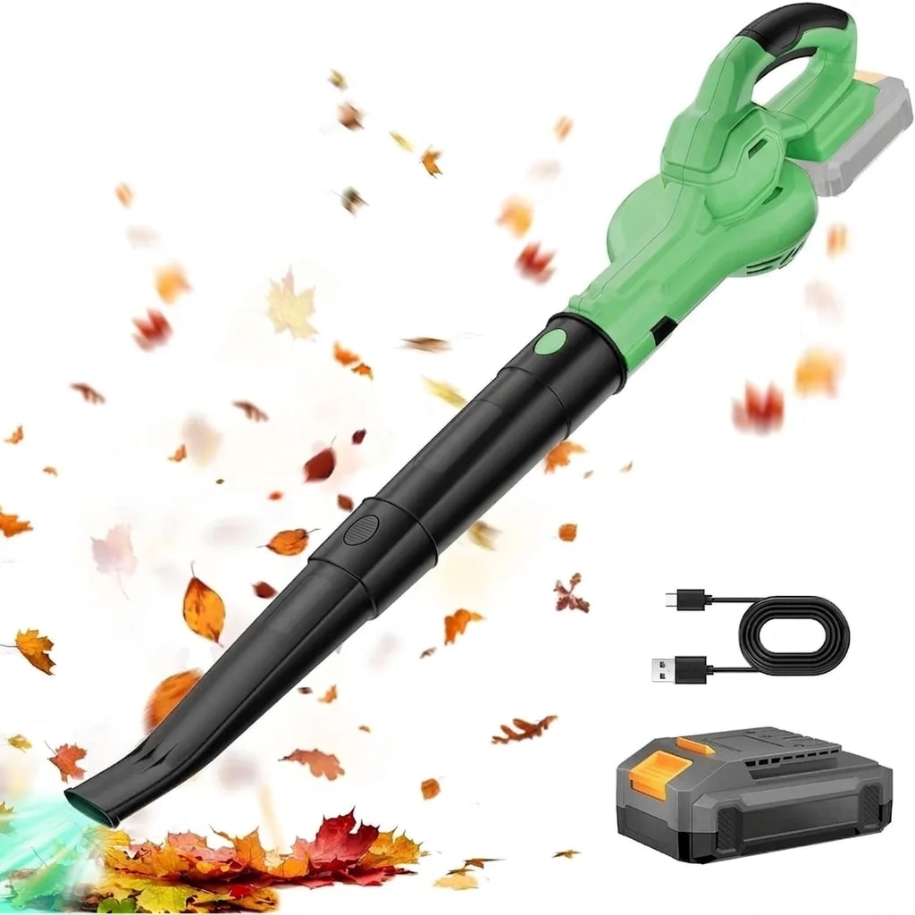 Cordless leaf blower, 20 V, up to 170 CFM, USB-C charging