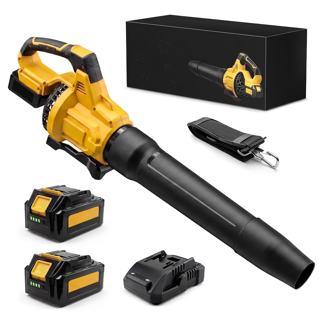 Cordless leaf blower, 650 CFM, 3 speeds