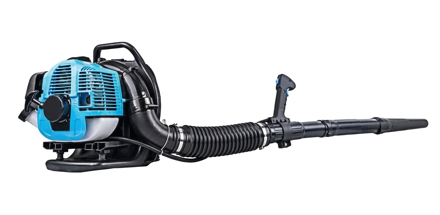 Petrol backpack leaf blower, 544 CFM