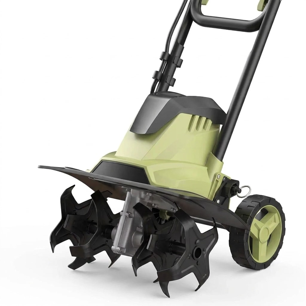 Electric tiller and cultivator, 14-inch, 12 A corded