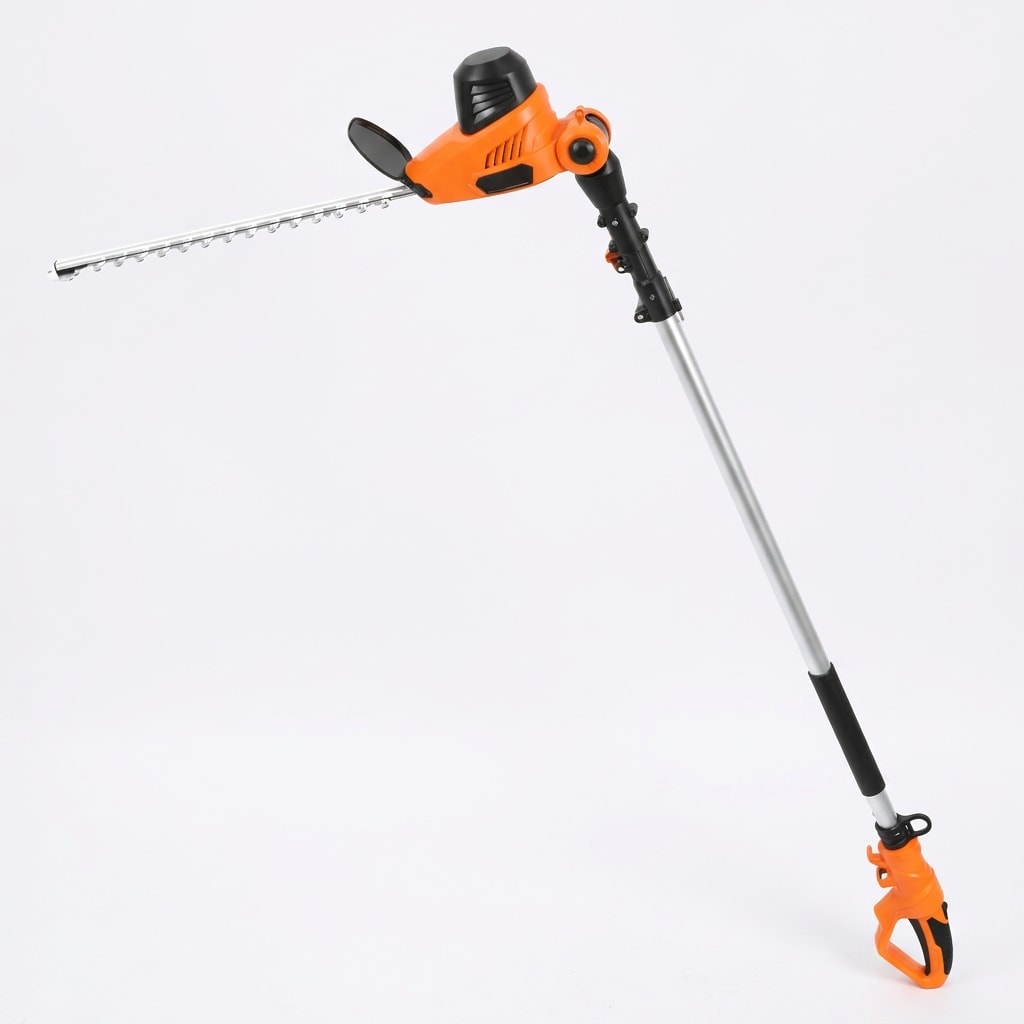 Electric pole hedge trimmer, 4.8 A, 3/4-inch cut