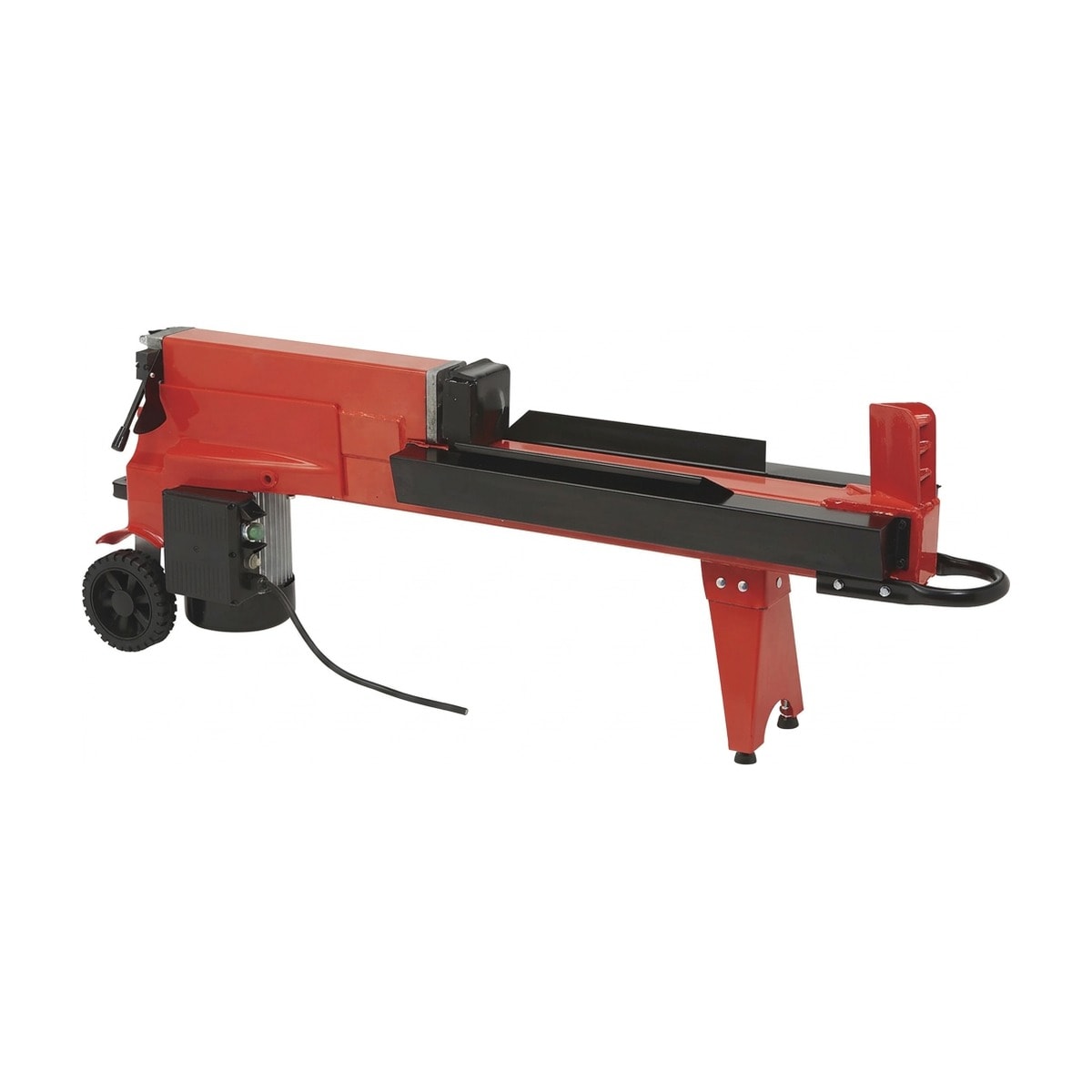 Horizontal electric log splitter, 5-ton, for logs up to 20.5 inches