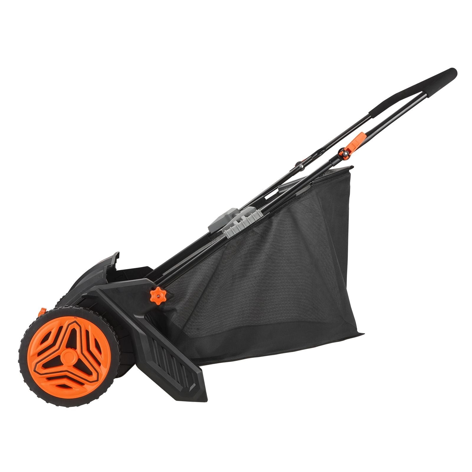 Push lawn sweeper, 21-inch, 3.5 cu ft bag