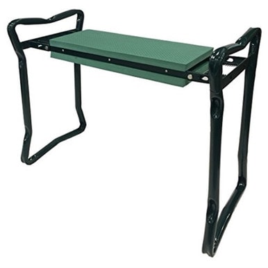 Garden kneeler, green