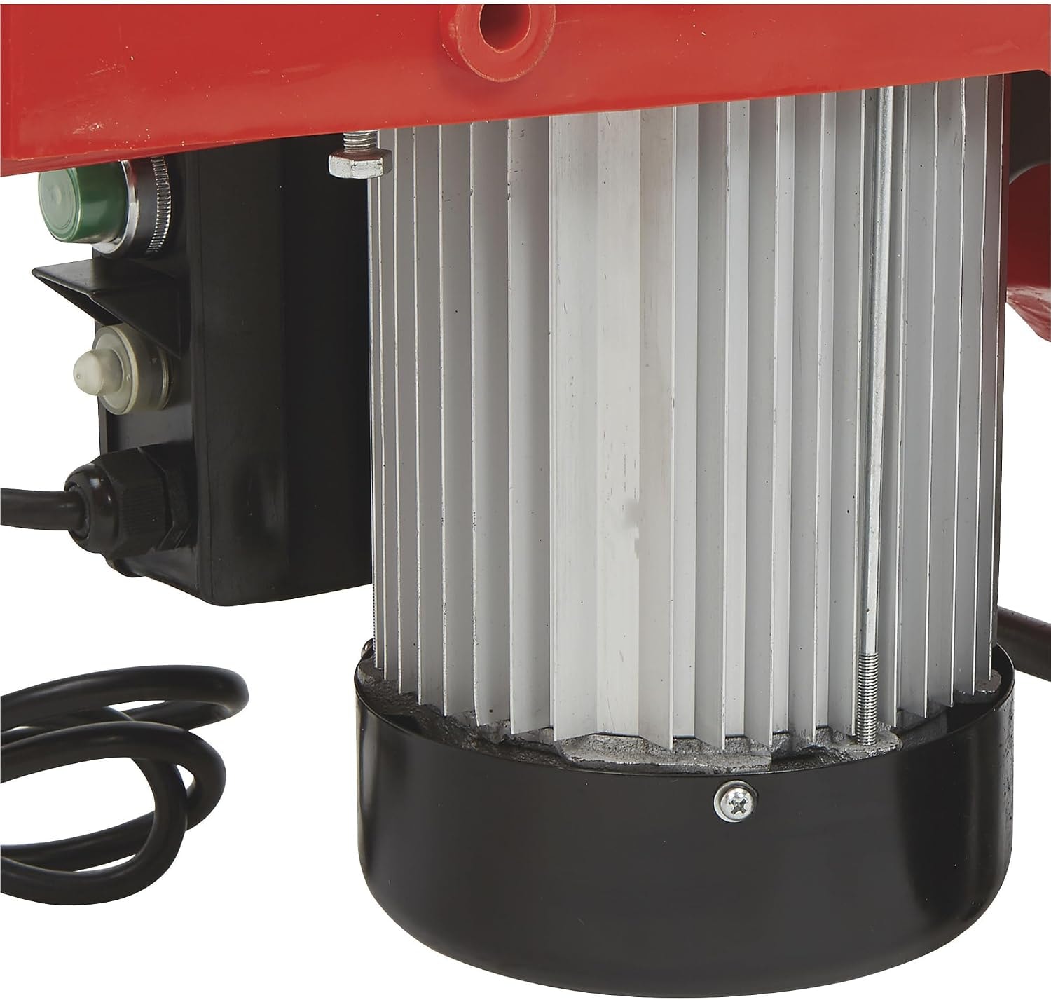 Electric log splitter, 5 ton, horizontal