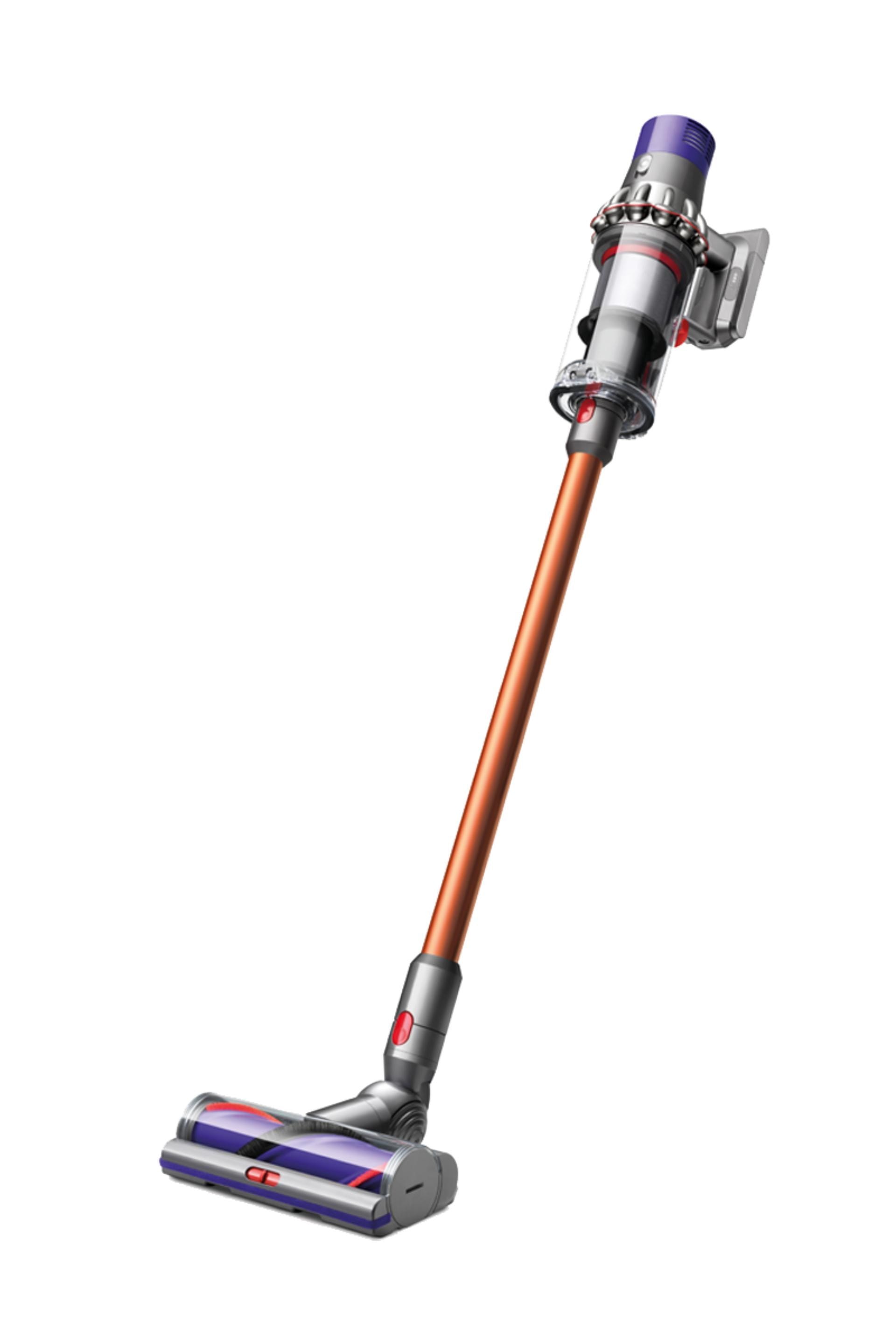Dyson Cyclone V10 Absolute Cordless Vacuum Cleaner – Nickel/Copper