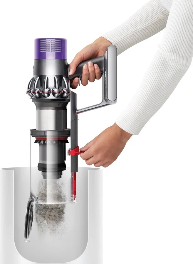 Dyson Cyclone V10 Absolute Cordless Vacuum Cleaner – Nickel/Copper