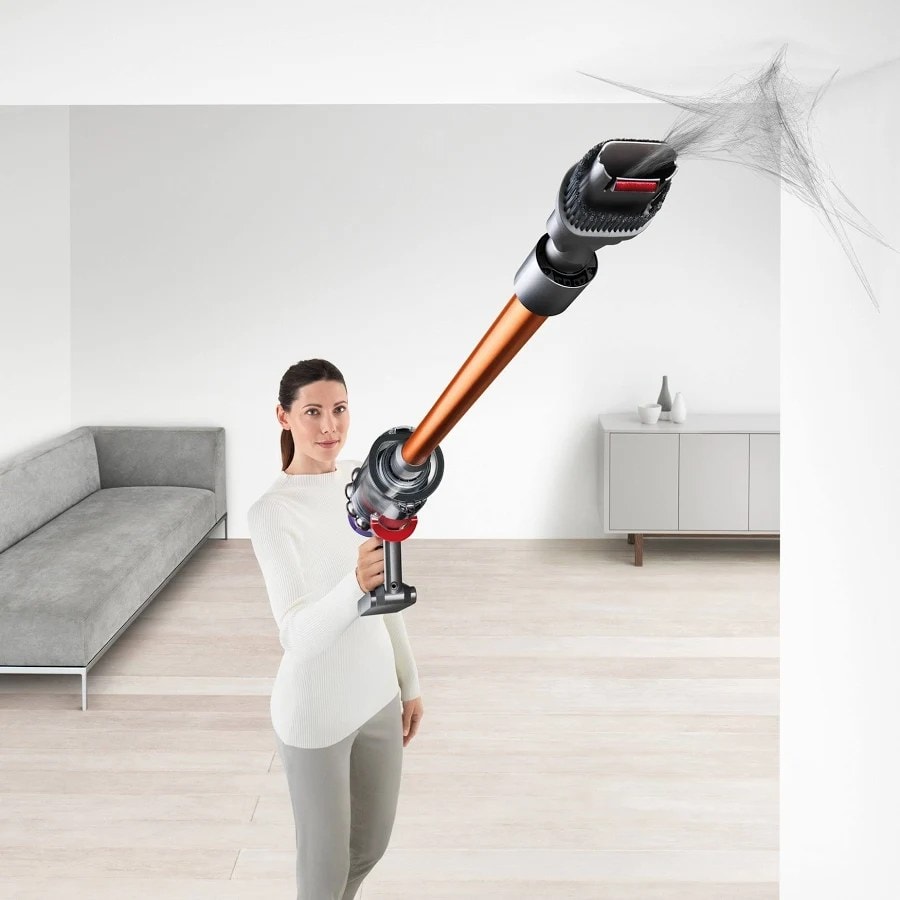 Dyson Cyclone V10 Absolute Cordless Vacuum Cleaner – Nickel/Copper
