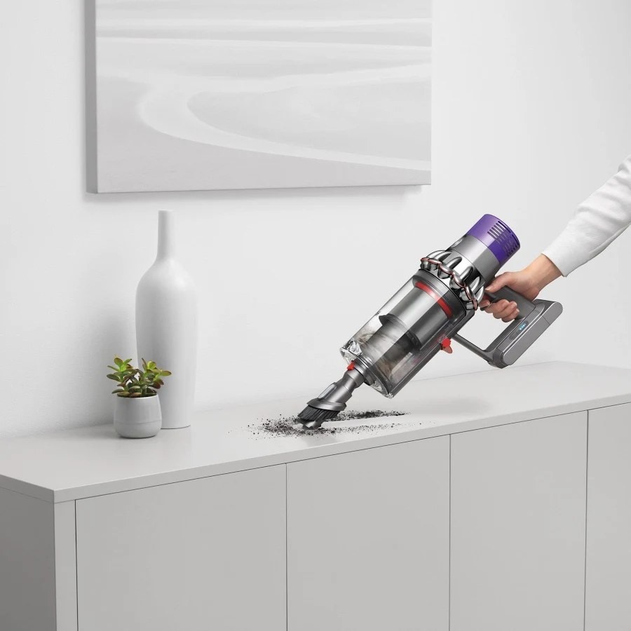 Dyson Cyclone V10 Absolute Cordless Vacuum Cleaner – Nickel/Copper