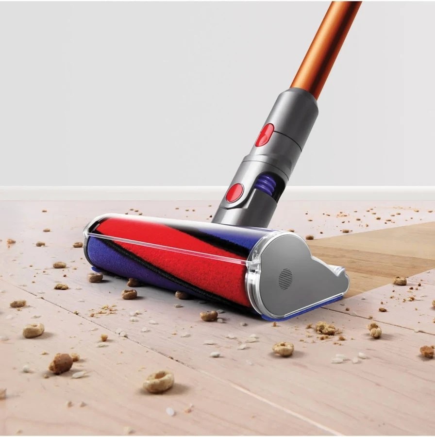 Dyson Cyclone V10 Absolute Cordless Vacuum Cleaner – Nickel/Copper