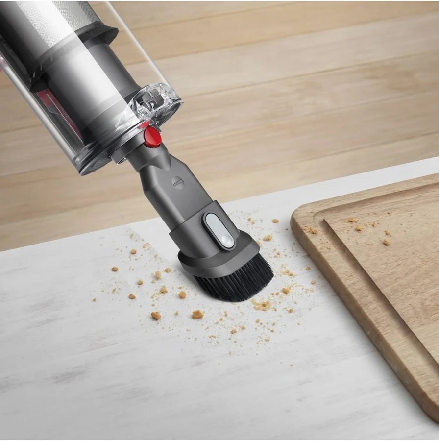 Dyson Cyclone V10 Absolute Cordless Vacuum Cleaner – Nickel/Copper