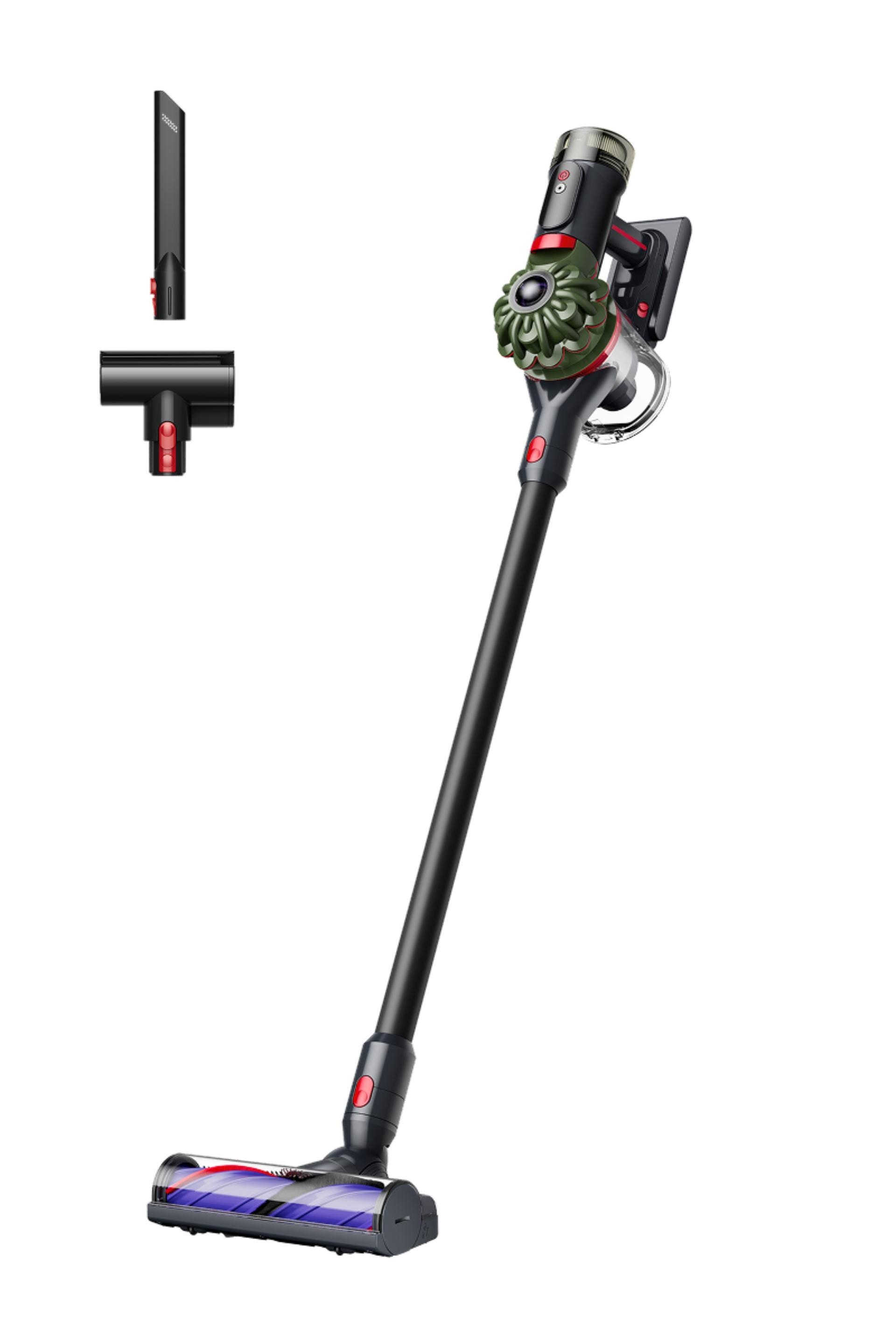 Dyson V8 Cyclone Cordless Vacuum Cleaner – Black/Green