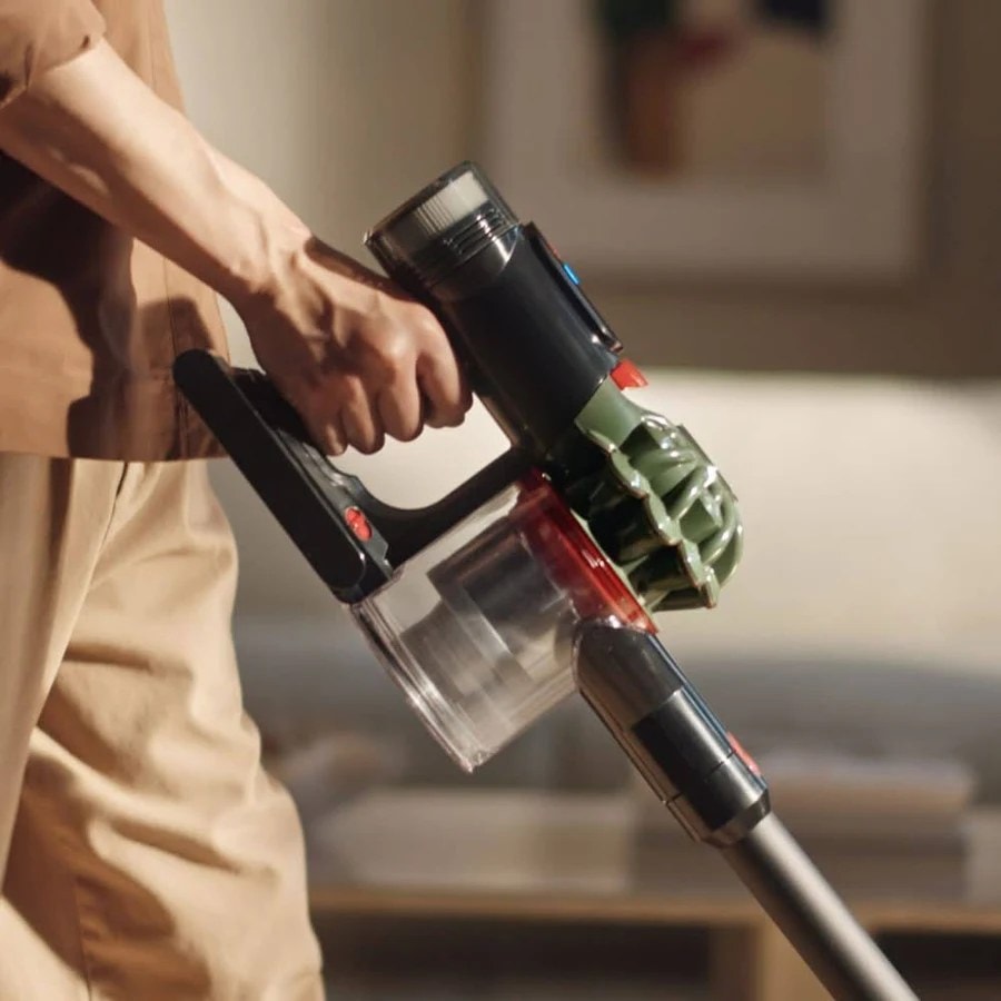 Dyson V8 Cyclone Cordless Vacuum Cleaner – Black/Green