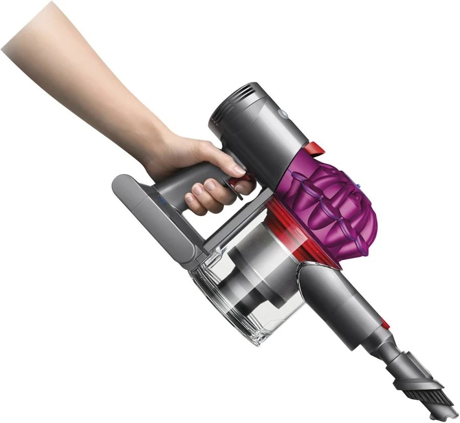 Dyson V7 Motorhead Cordless Vacuum Cleaner – Iron/Fuchsia