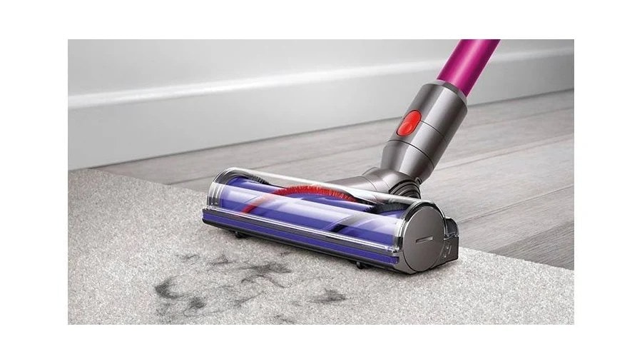 Dyson V7 Motorhead Cordless Vacuum Cleaner – Iron/Fuchsia