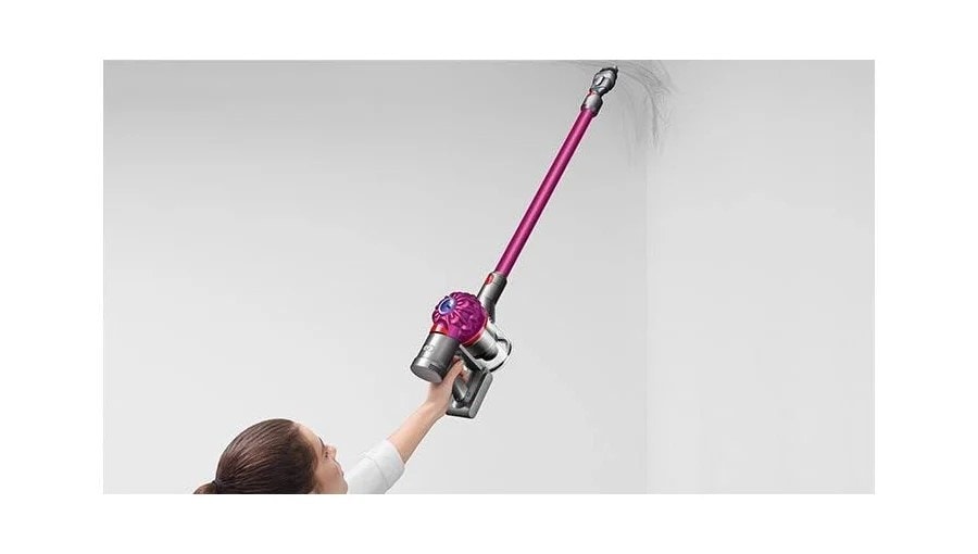 Dyson V7 Motorhead Cordless Vacuum Cleaner – Iron/Fuchsia