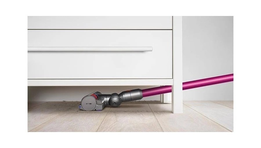 Dyson V7 Motorhead Cordless Vacuum Cleaner – Iron/Fuchsia