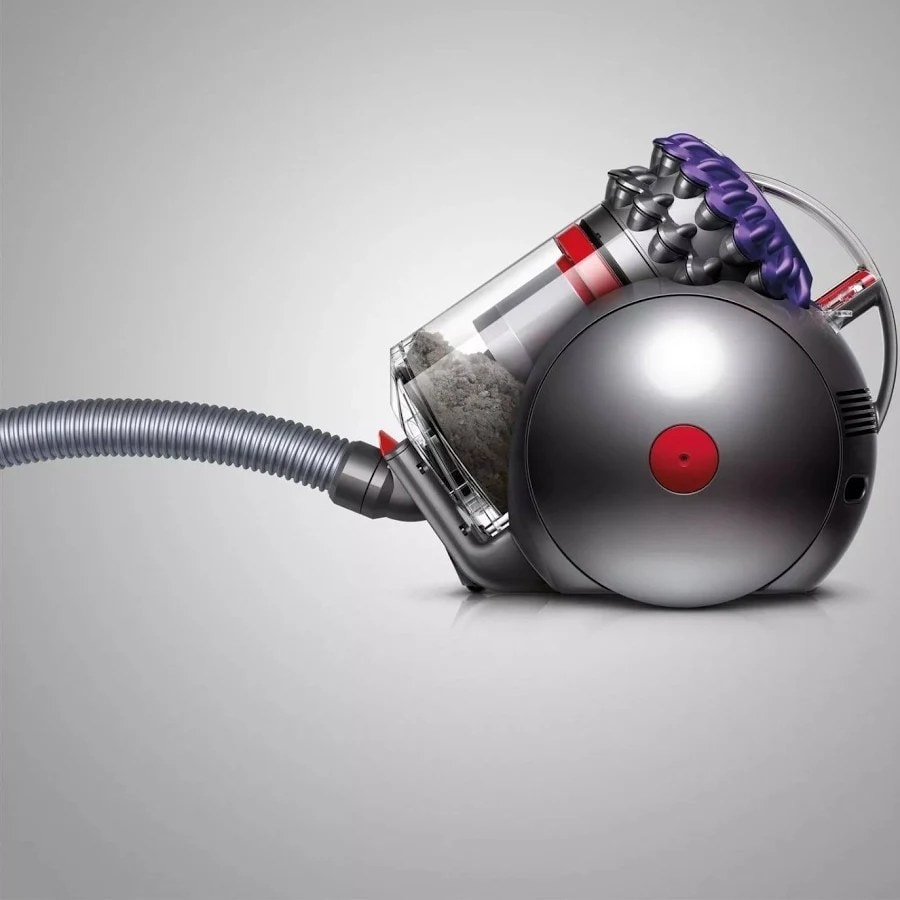 Dyson Big Ball Animal 2 Cylinder Vacuum Cleaner – Iron/Purple