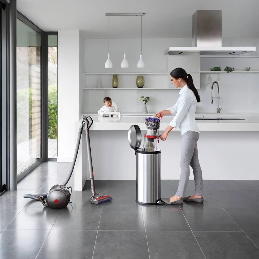 Dyson Big Ball Animal 2 Cylinder Vacuum Cleaner – Iron/Purple