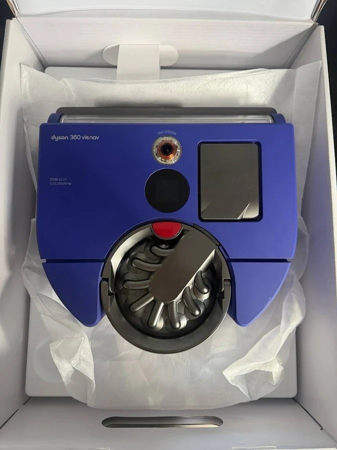 Dyson 360 Vis Nav Robot Vacuum Cleaner – Blue/Nickel