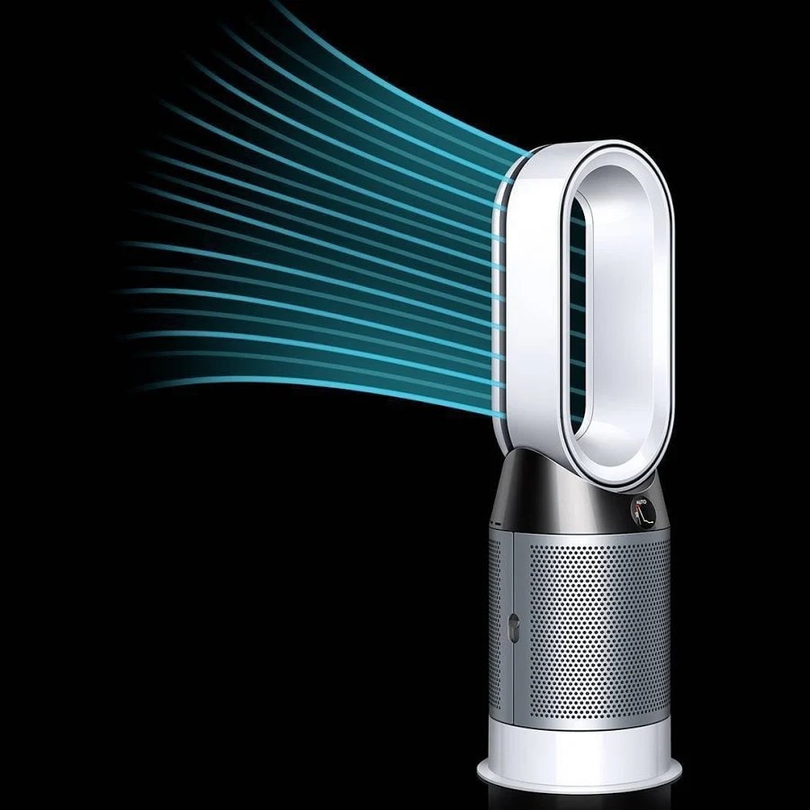 Dyson Pure Hot+Cool HP04 Purifying Fan Heater – White/Silver