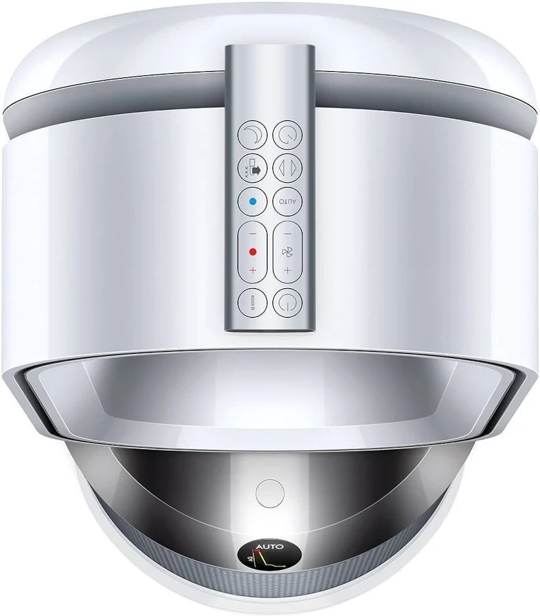 Dyson Pure Hot+Cool HP04 Purifying Fan Heater – White/Silver
