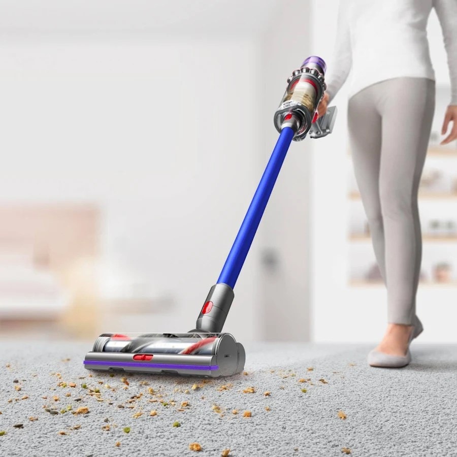 Dyson V11 Absolute Cordless Vacuum Cleaner – Nickel/Blue