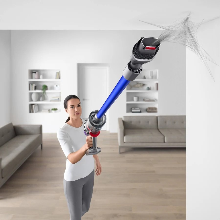 Dyson V11 Absolute Cordless Vacuum Cleaner – Nickel/Blue