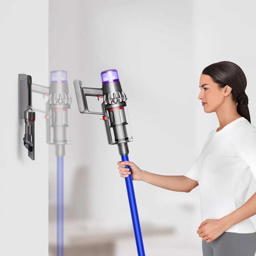 Dyson V11 Absolute Cordless Vacuum Cleaner – Nickel/Blue