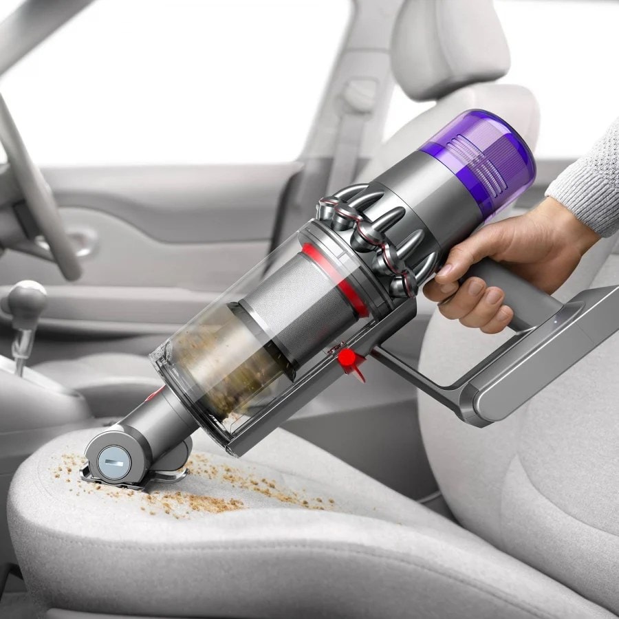Dyson V11 Absolute Cordless Vacuum Cleaner – Nickel/Blue