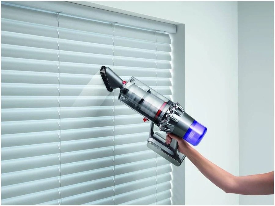 Dyson V11 Absolute Cordless Vacuum Cleaner – Nickel/Blue