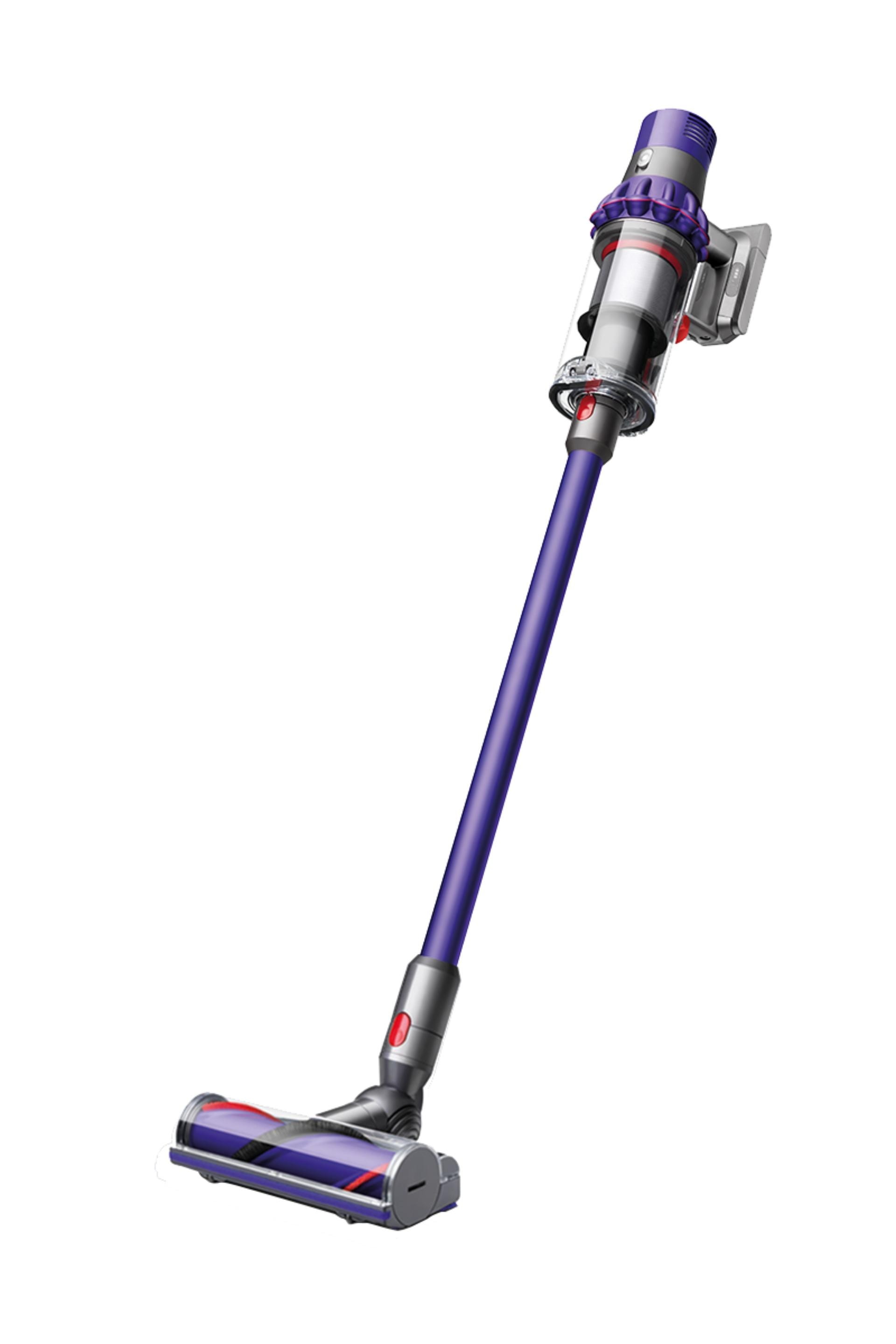 Dyson Cyclone V10 Animal Cordless Vacuum Cleaner – Iron/Purple