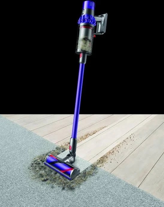 Dyson Cyclone V10 Animal Cordless Vacuum Cleaner – Iron/Purple