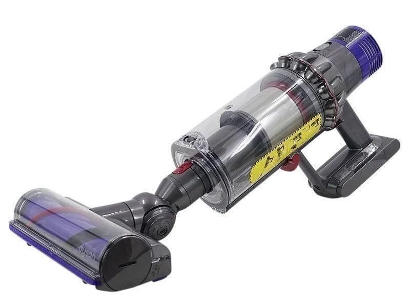 Dyson V10 Absolute Cordless Vacuum Cleaner with Fluffy and Torque Drive Heads – Nickel/Copper