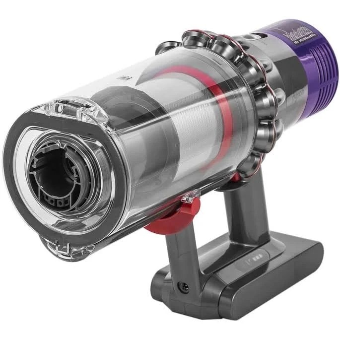 Dyson V10 Absolute Cordless Vacuum Cleaner with Fluffy and Torque Drive Heads – Nickel/Copper