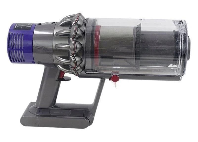Dyson V10 Absolute Cordless Vacuum Cleaner with Fluffy and Torque Drive Heads – Nickel/Copper