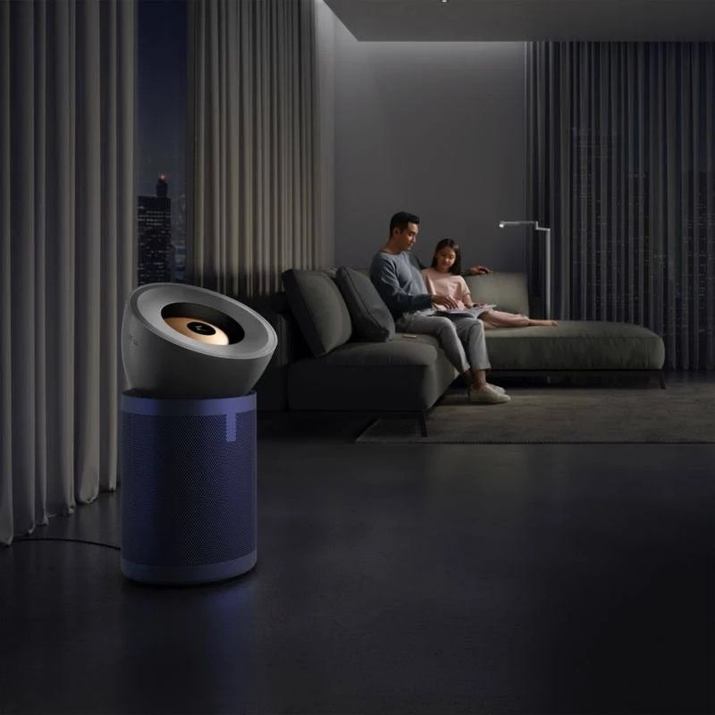 Dyson Purifier Big+Quiet Formaldehyde BP03 Air Purifier – Bright Nickel/Prussian Blue