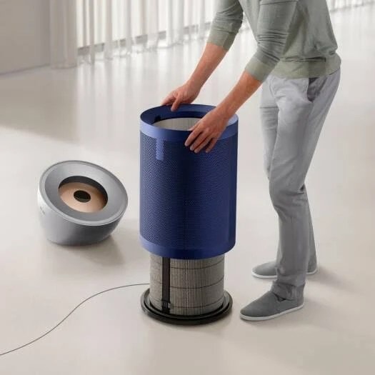 Dyson Purifier Big+Quiet Formaldehyde BP03 Air Purifier – Bright Nickel/Prussian Blue