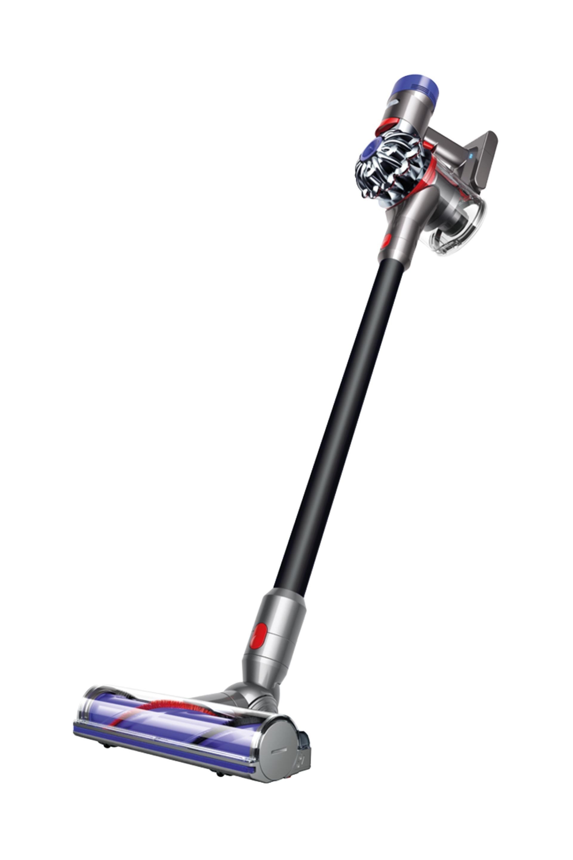 Dyson V8 Total Clean Cordless Vacuum Cleaner – Nickel/Black