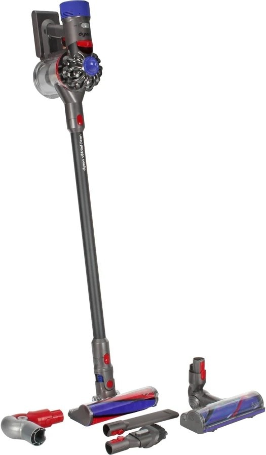 Dyson V8 Total Clean Cordless Vacuum Cleaner – Nickel/Black