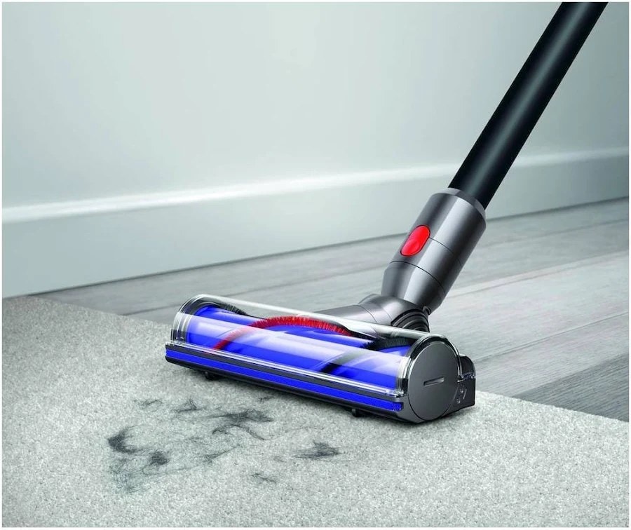Dyson V8 Total Clean Cordless Vacuum Cleaner – Nickel/Black