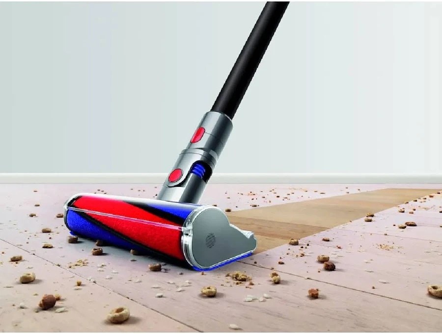 Dyson V8 Total Clean Cordless Vacuum Cleaner – Nickel/Black