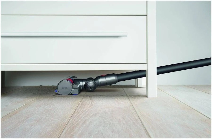 Dyson V8 Total Clean Cordless Vacuum Cleaner – Nickel/Black