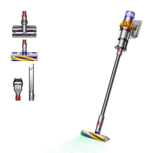 Dyson V15 Detect Absolute Cordless Vacuum Cleaner – Yellow/Nickel