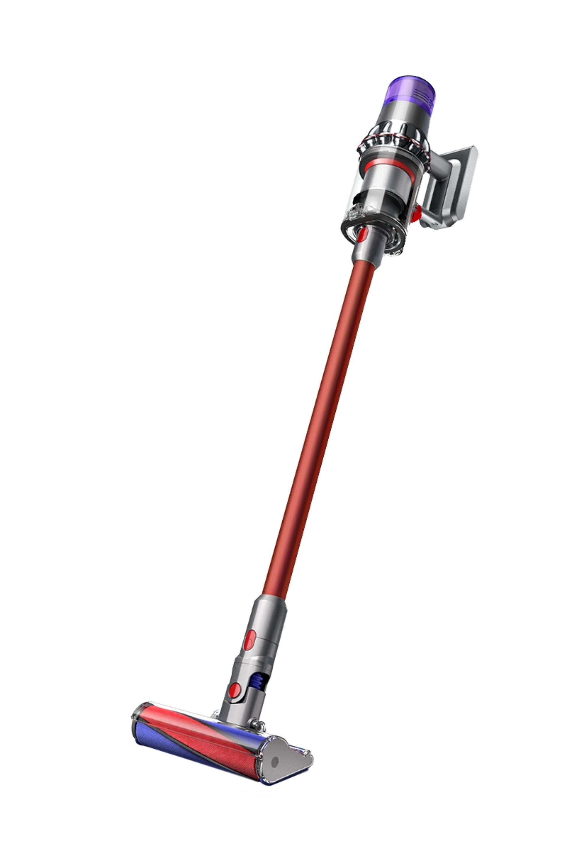 Dyson V11 Fluffy Cordless Vacuum Cleaner – Nickel/Red