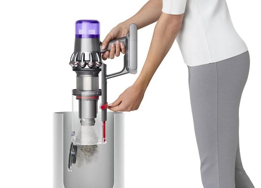Dyson V11 Total Clean Cordless Vacuum Cleaner – Nickel/Purple/Black