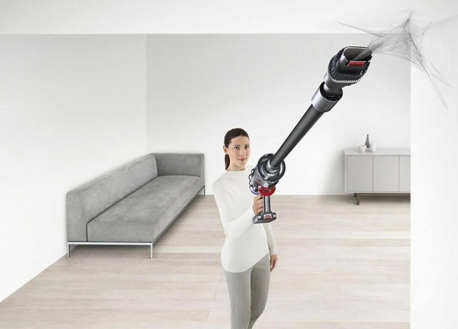 Dyson V11 Total Clean Cordless Vacuum Cleaner – Nickel/Purple/Black